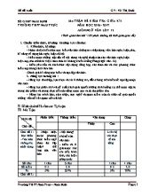 Đề kiểm tra giữa học kì I Ngữ văn lớp 12 - Năm học 2016-2017 - Vũ Thị Hoài